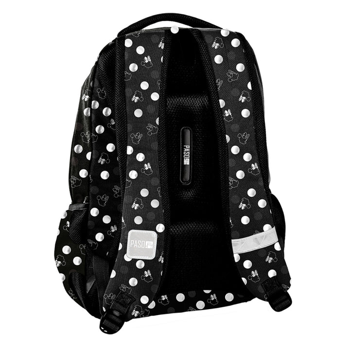 Mochila escolar Minnie Paso DM23KK-278 de 38x30x16 cm