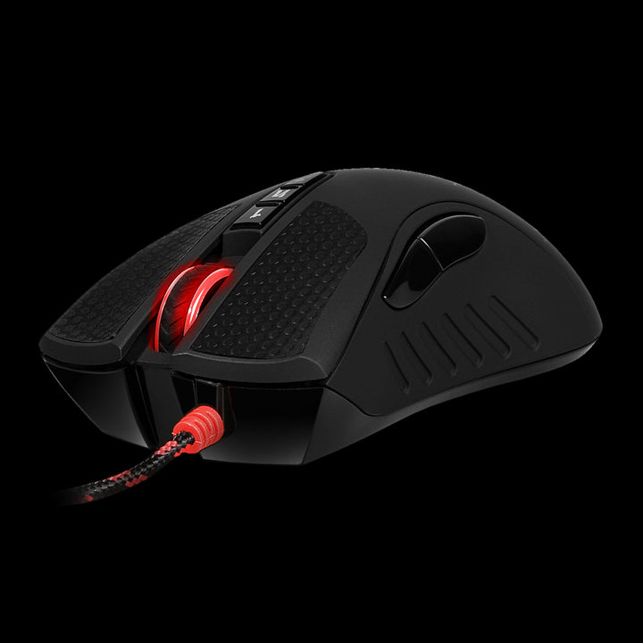 A4TECH BLOODY Blazing A90 A90A Activated Optical Mouse Gaming Wired USB 8 Programmable Buttons 6200 DPI 1000Hz