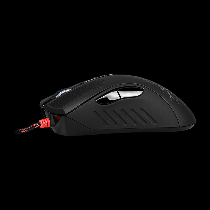 A4TECH BLOODY Blazing A90 A90A Activated Optical Mouse Gaming Wired USB 8 Programmable Buttons 6200 DPI 1000Hz