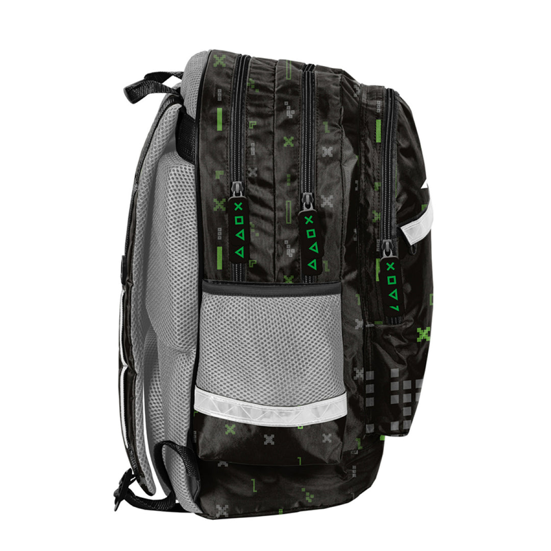 Gaming Paso PP23GE-116 sac à dos scolaire de dimensions 42x29x16 cm