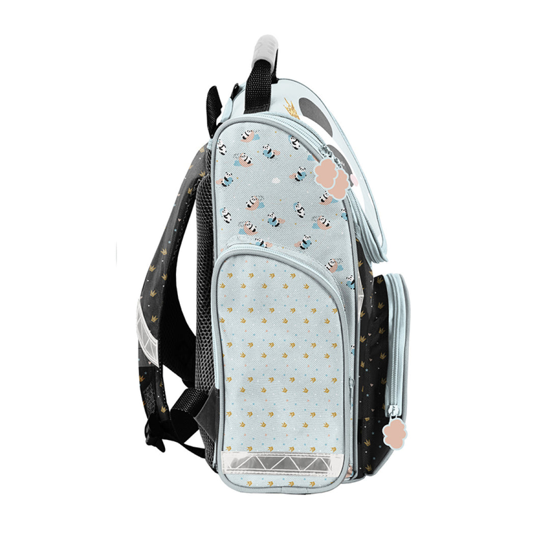 Mochila escolar Panda Paso PP23PQ-525 36x28x15 cm