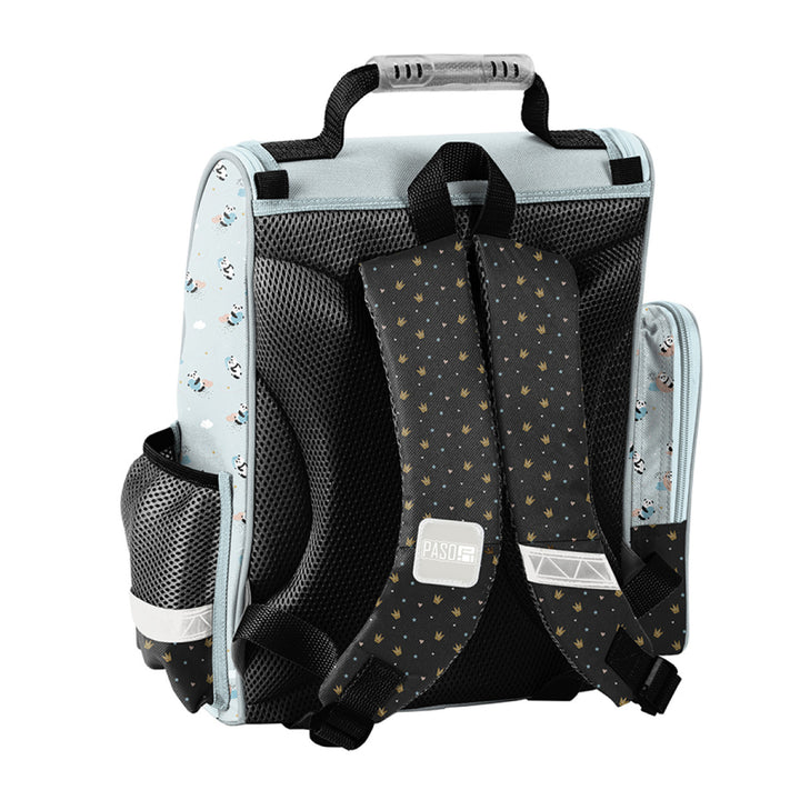 Mochila escolar Panda Paso PP23PQ-525 36x28x15 cm