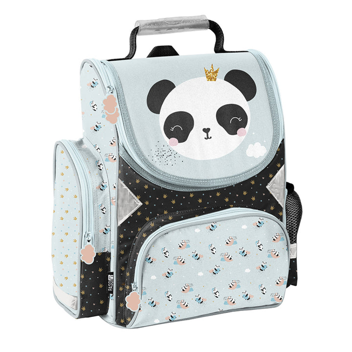 Paso - Panda Rugzak / Schooltas- 36x28x15cm - Polyester