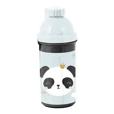 Paso PP23PQ-3021 Wasserflasche Panda Schulkinder trinken tragbaren Smoothie 550 ml bis 100 °C