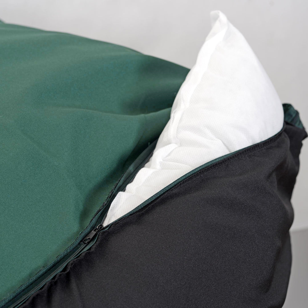 KINGDOG KINMIC75/65ZIE cama para perro 75x65 cm verde/negro