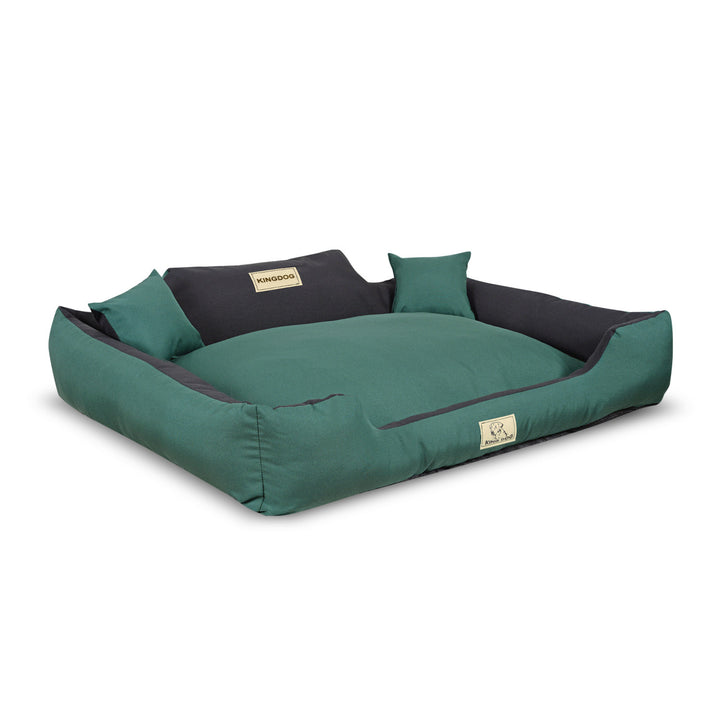 KingDog Non-Slip Zippered Panama Stretch Dog Bed MM44 Pet Bed Pet Bed Dismountable And Washable 100% Polyester Weight: 160 g/m2