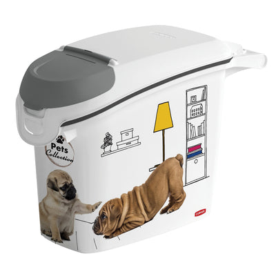 Curver PetLife 6 kg droog hondenvoer container 23 x 50 x 36 cm