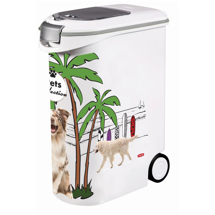 Curver PetLife 20 kg conteneur de stockage d'aliments