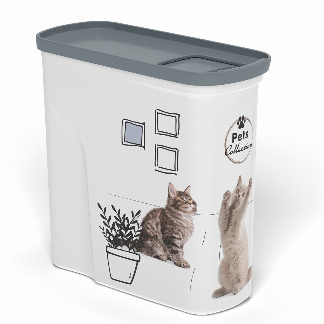 Curver PetLife 2L boîte de conservation pour aliments pour animaux de compagnie