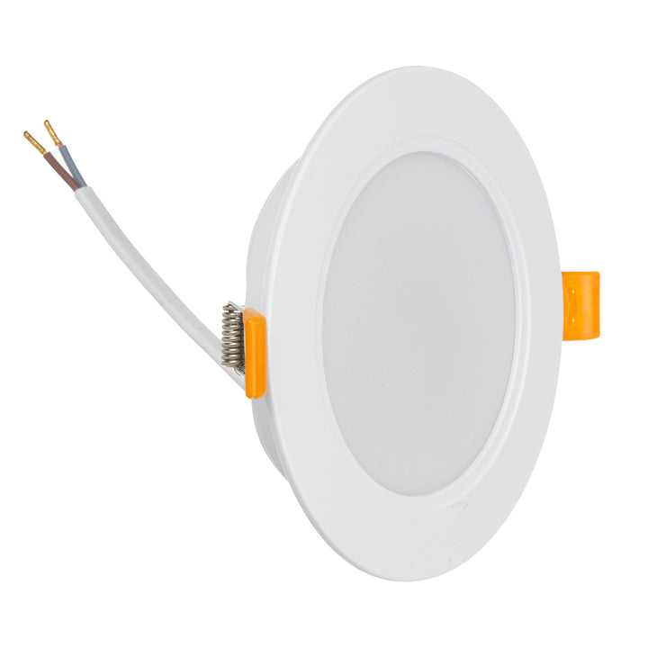 Plafonnier à LED Maclean, encastrée SLIM, 9W, blanc neutre 4000K, 120*26mm, 900lm, MCE371 R