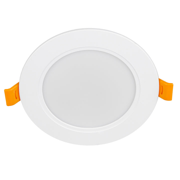 Plafonnier à LED Maclean, encastrée SLIM, 9W, blanc neutre 4000K, 120*26mm, 900lm, MCE371 R