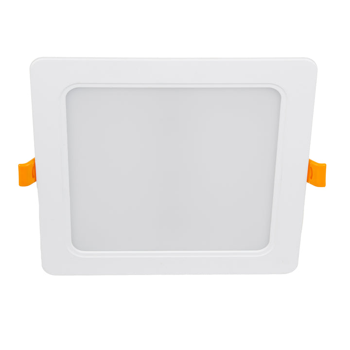 Maclean MCE374 S Panel LED de techo, Montaje empotrado SLIM, 18W, blanco neutro 4000K, 170*170*26mm, 1900lm