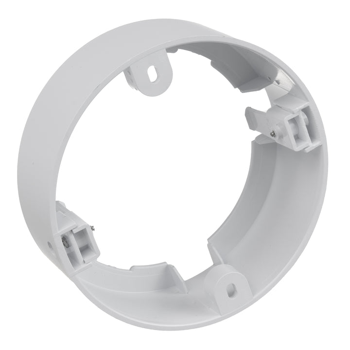 Maclean - Opbouw Frame voor LED-paneel 9W - rond - 120*38mm - MCE376 R