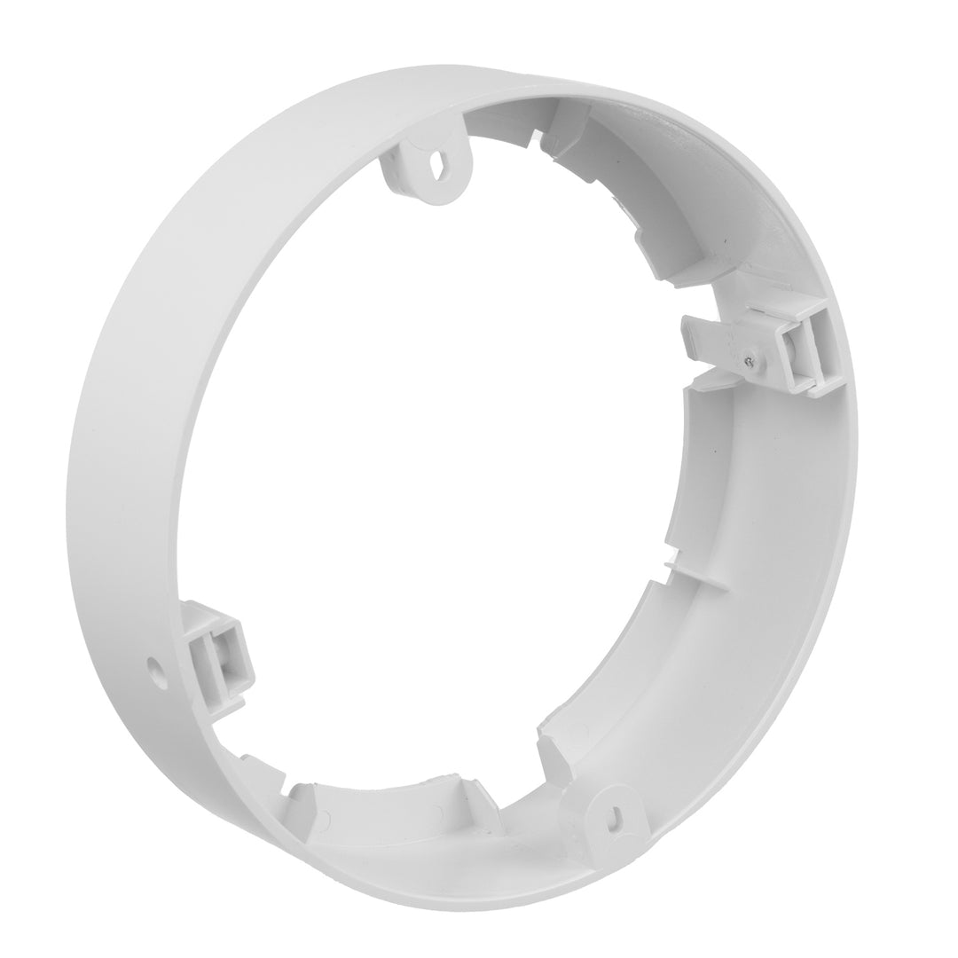 Maclean MCE377 R Adaptateur pour montage en saillie, pour panneau LED 18W, circulaire, 170*38mm,