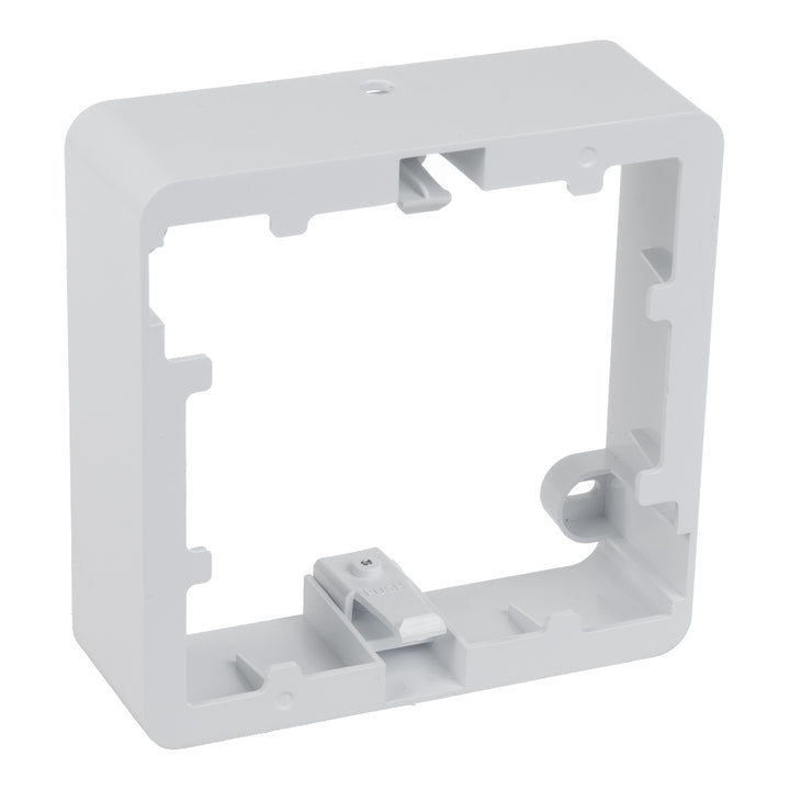 Maclean Aufputzadapter, für LED-Panel 9W, quadratisch, 120*120*38mm, MCE378 S