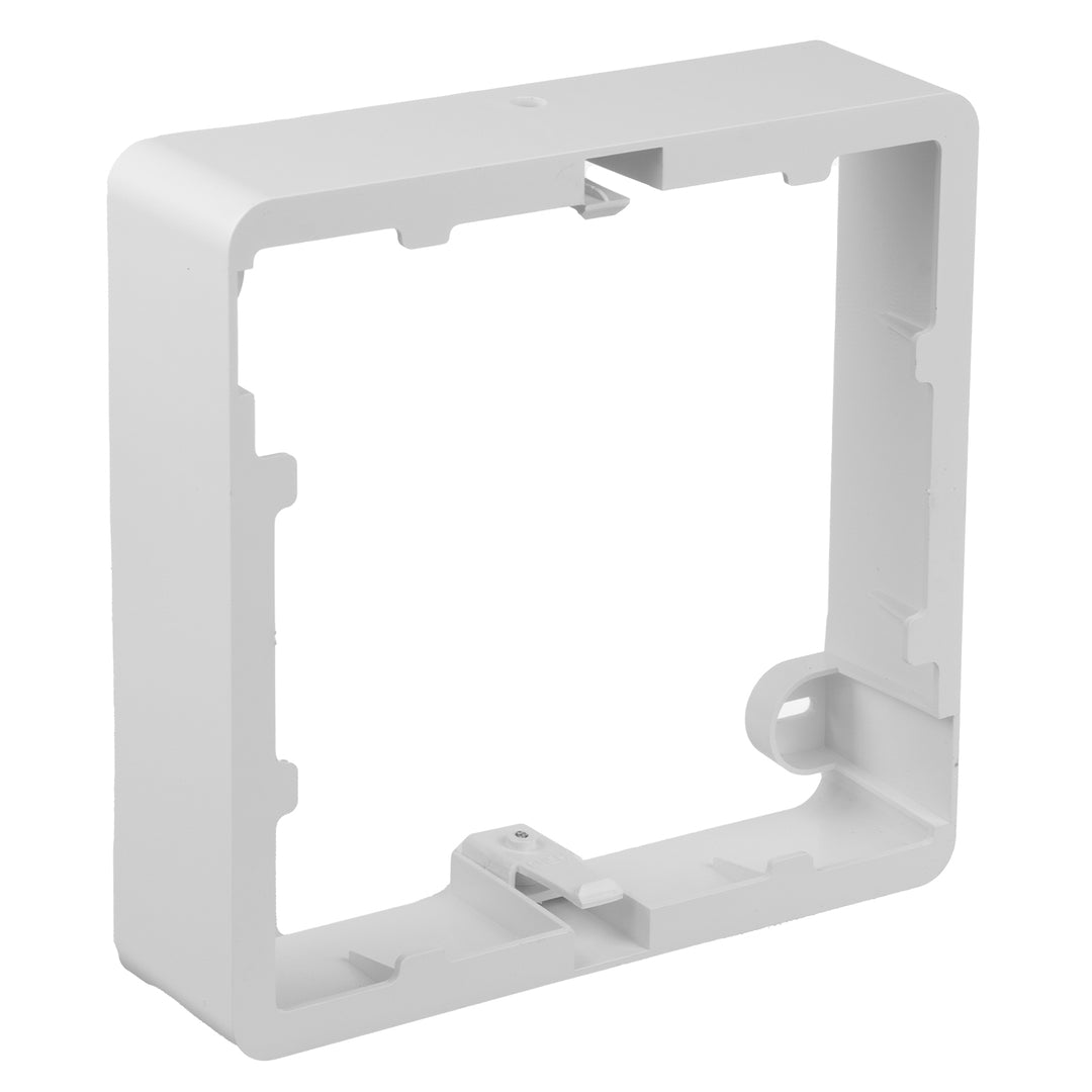 Maclean MCE379 S Surface Mounting Adapter For 9W LED Panel Square 17 x 17 x 3.8 cm