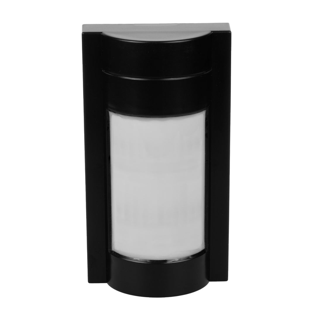 Maclean MCE385 PIR Motion Detector Range up to 12m Indoor Outdoor Dusk to Dawn Sensor 1200W IP65 Black