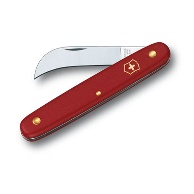 Victorinox 3,9060 Pocket Knife 100mm Swiss Gardening Knife Folded Knife Red