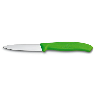 Victorinox Swiss Classic 6.7606.L114 Vegetale e Fruit Coltello 8cm Coltello Smooth Blade Green Handle