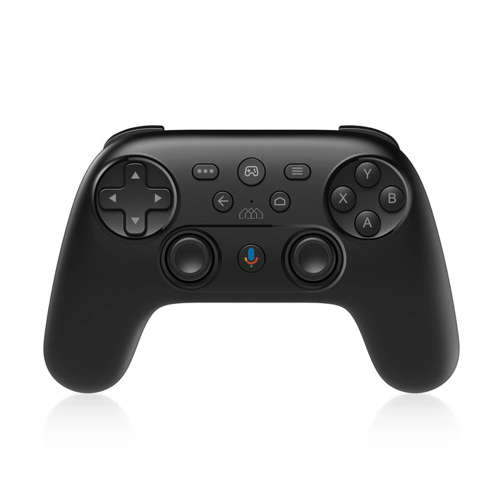 AB-COM Homatics draadloze gaming controller Gamepad Zesassige gyroscoop Compatibel met Android, Google Homatics, tv's, pc's, mobiele telefoons en tablets, twee vibratiemotoren Bluetooth: 4,2 tot 10 m