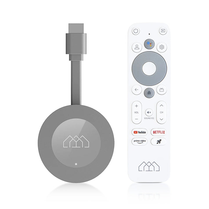 Multimedia-Player Homatics, 4K, Google TV, 2GB RAM, Dongle G GTV