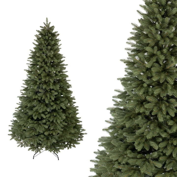 Novatom Artificial Christmas Tree, Canadian Fir, PE + PVC, 180cm, JKM180