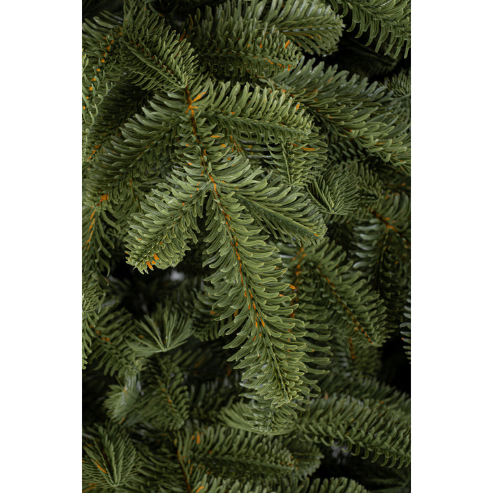 Novatom Künstlicher Weihnachtsbaum Snaptree Nordmanntanne Tanne, Zweige aus Hochwertigem Polyethylen (PE) - in DREI Längen (220cm)