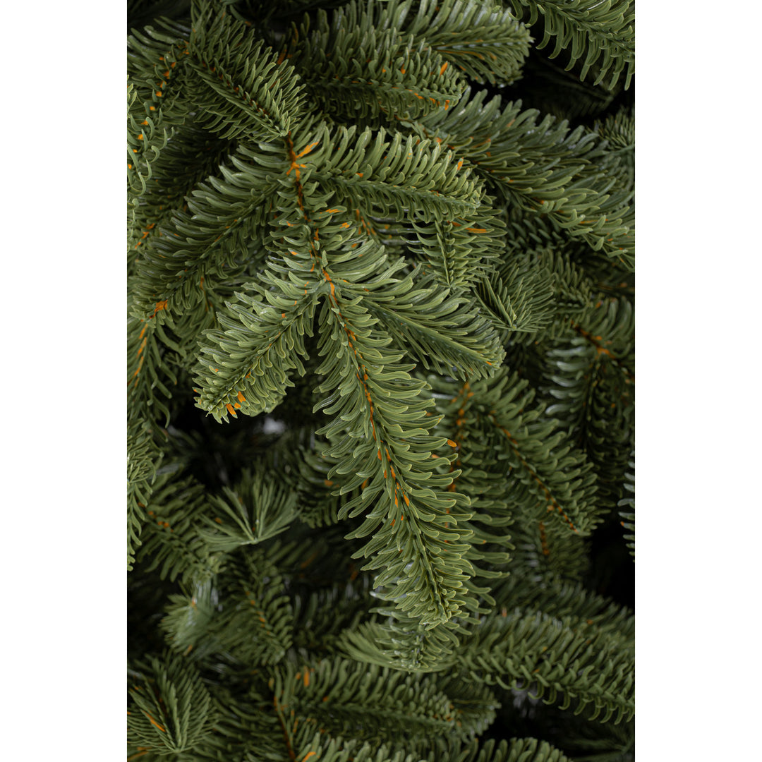 Künstlicher Weihnachtsbaum Snaptree Nordmanntanne Tanne, Zweige aus Hochwertigem Polyethylen (PE) - in DREI Längen (180cm)