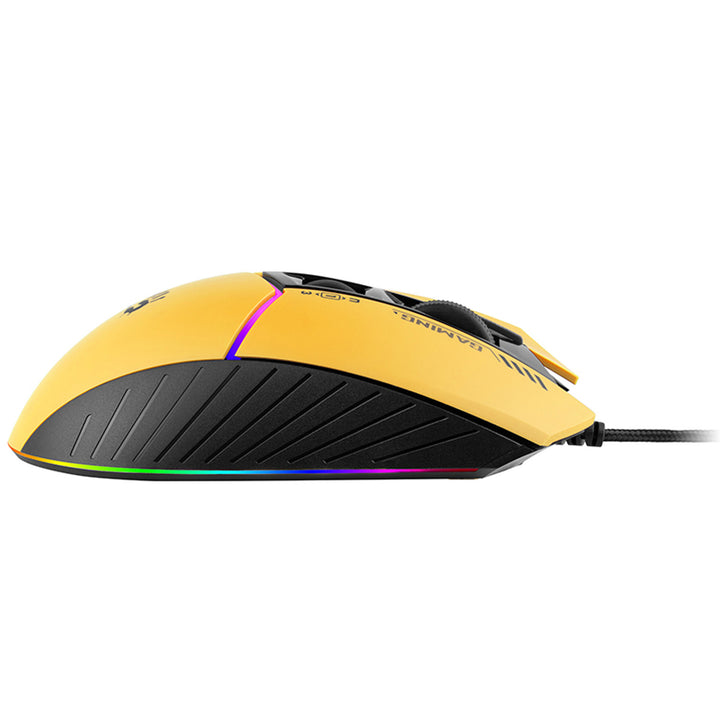 A4TECH BLOODY W95Max Gaming-Maus USB Sport Limette A4TMYS47259