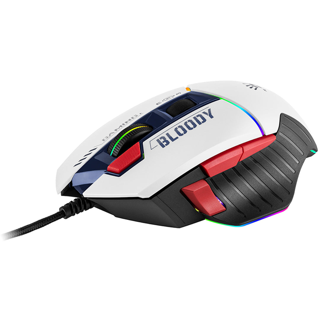 A4TECH BLOODY W95Max USB Souris gaming pc 250 IPS 12 000 CPI