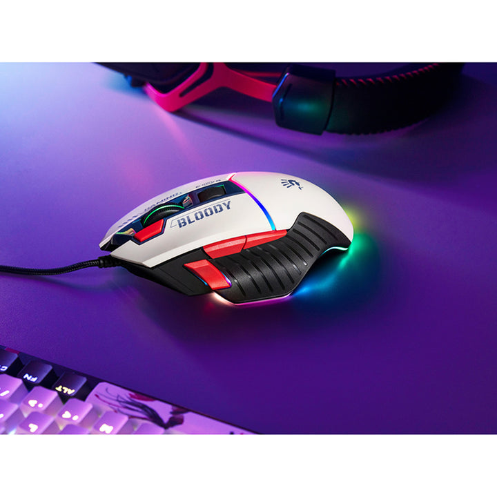 A4TECH BLOODY W95Max USB Souris gaming pc 250 IPS 12 000 CPI