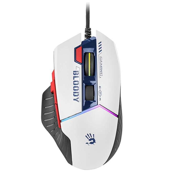 A4TECH BLOODY W95Max USB Souris gaming pc 250 IPS 12 000 CPI