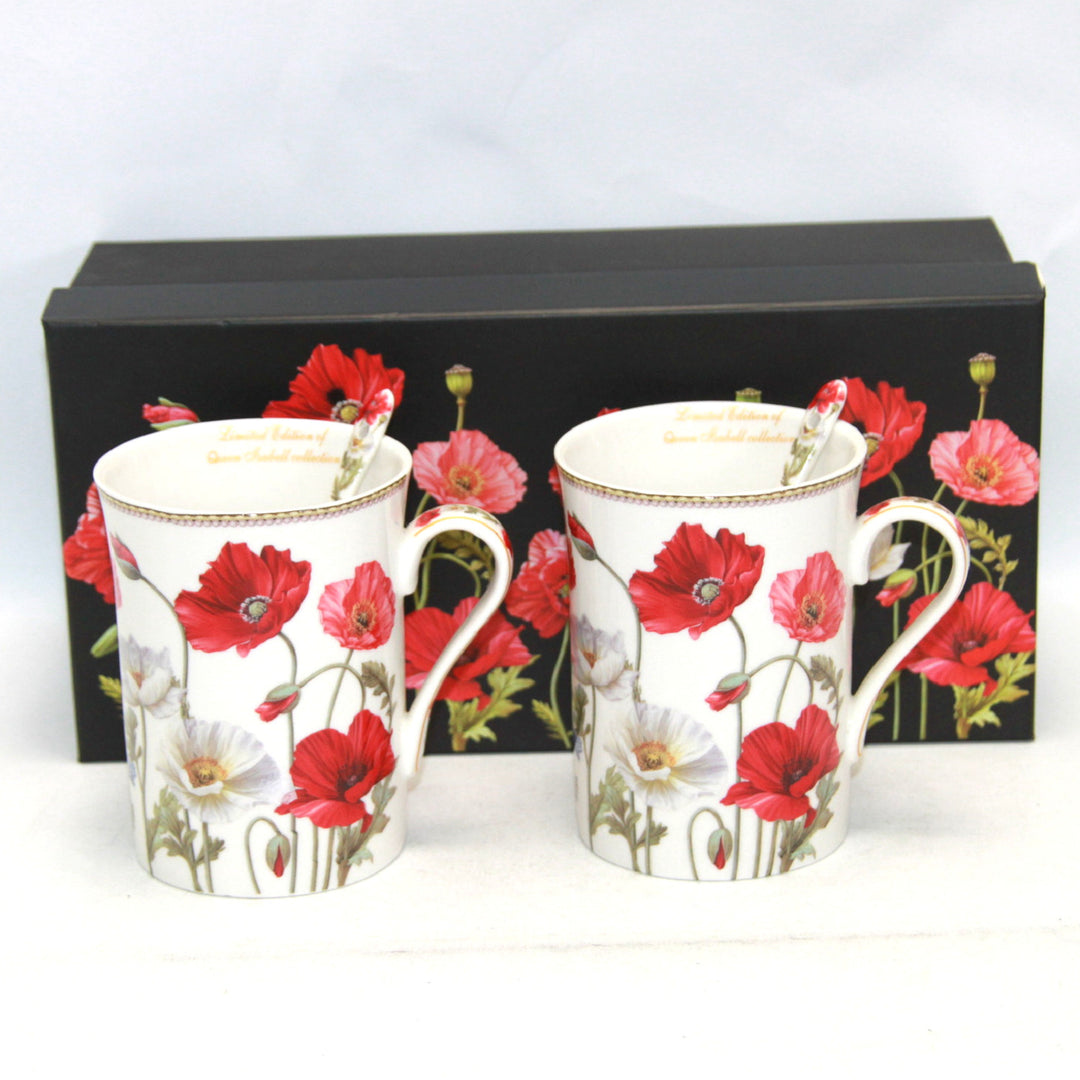 Tasses à café et à thé de la Reine Isabell W8PWH91-23687