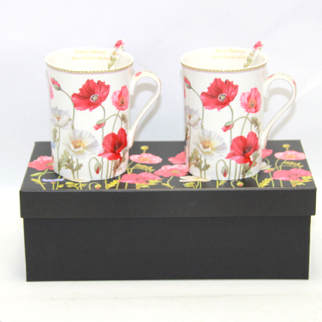 Queen Isabell Juego de Tazas de Café y Té Caja de Regalo W8PWH91-23687