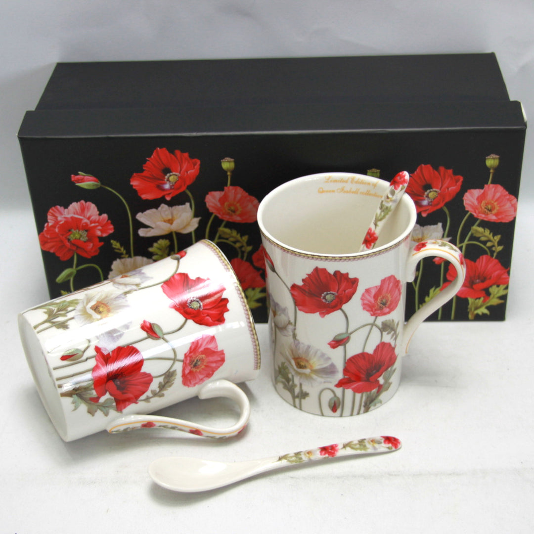 Queen Isabell Juego de Tazas de Café y Té Caja de Regalo W8PWH91-23687