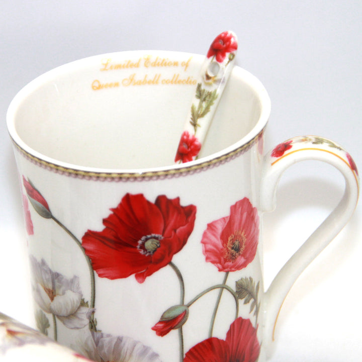 Queen Isabell coffee, tea gift mugs  W8PWH91-23687