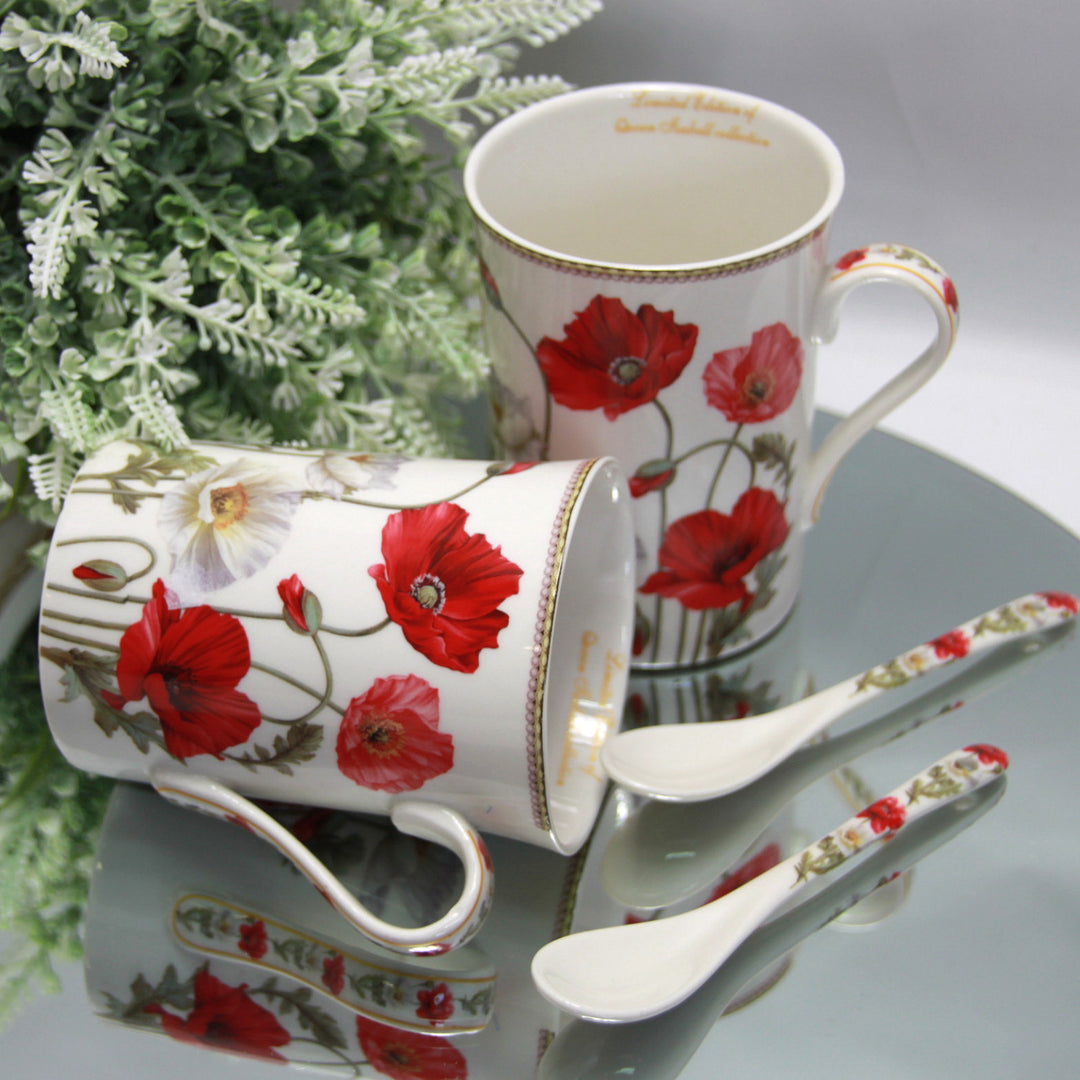 Queen Isabell Kaffeetassen-Set  Geschenkbecher W8PWH91-23687