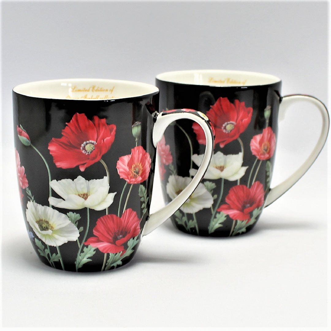 Tazas de regalo para parejas juego de café o té Queen Isabell W22PB51-2-06061