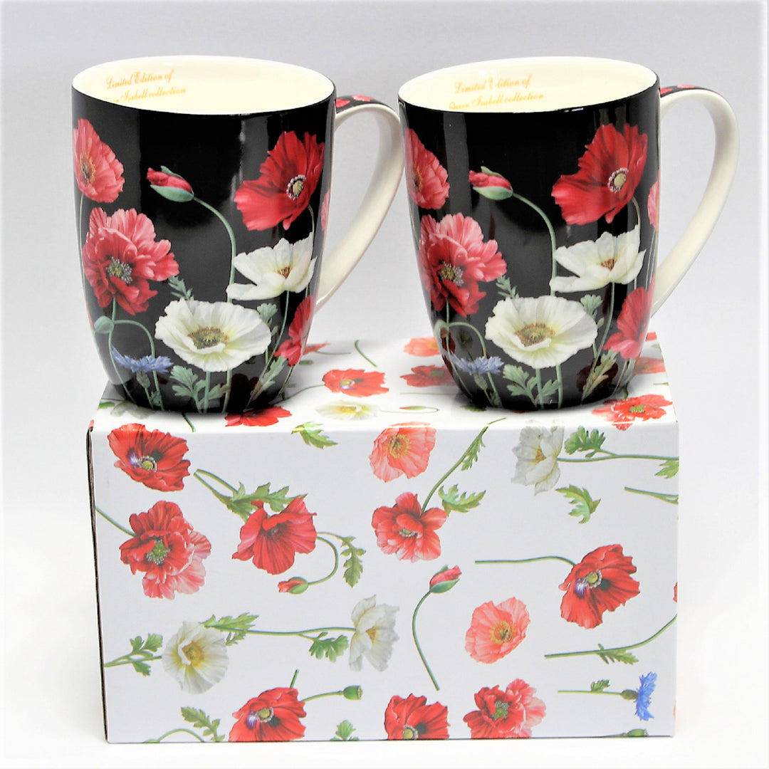 Tazas de regalo para parejas juego de café o té Queen Isabell W22PB51-2-06061