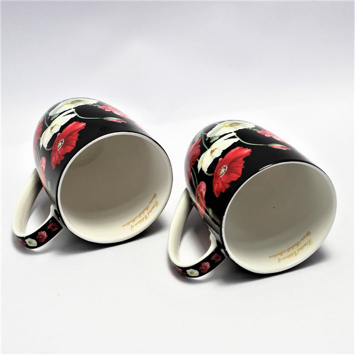 Tazas de regalo para parejas juego de café o té Queen Isabell W22PB51-2-06061