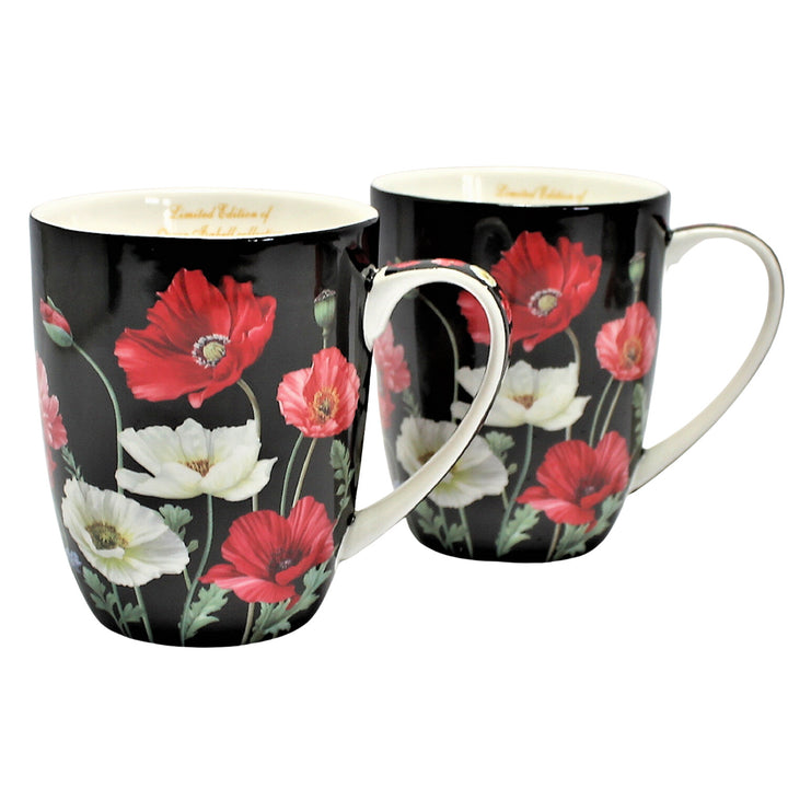 Tazas de regalo para parejas juego de café o té Queen Isabell W22PB51-2-06061