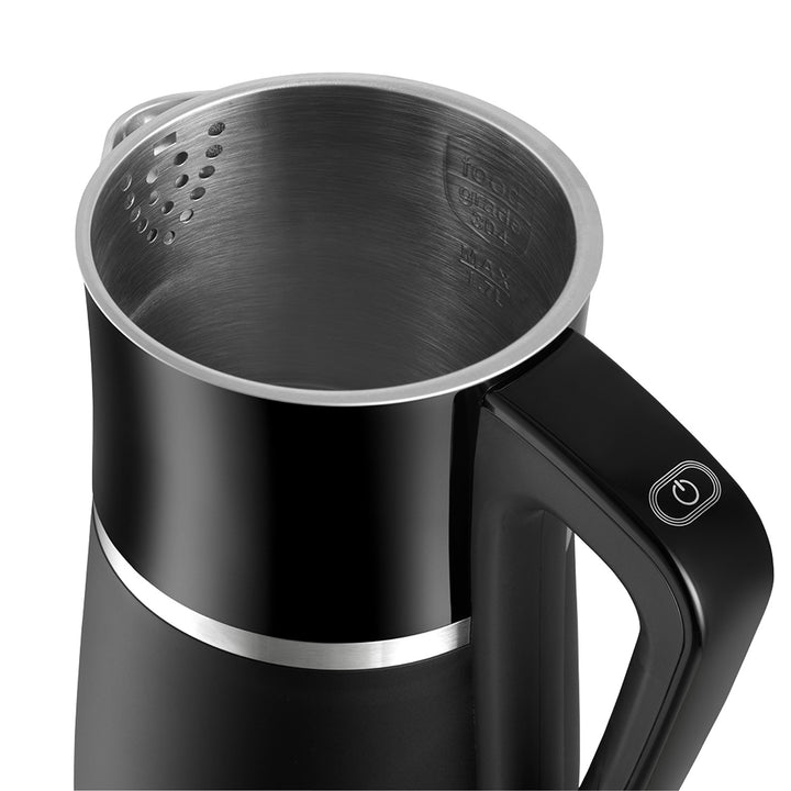 Concept Electric Kettle Temperature Control LCD Display 1.7L Modern Keep Warm Function