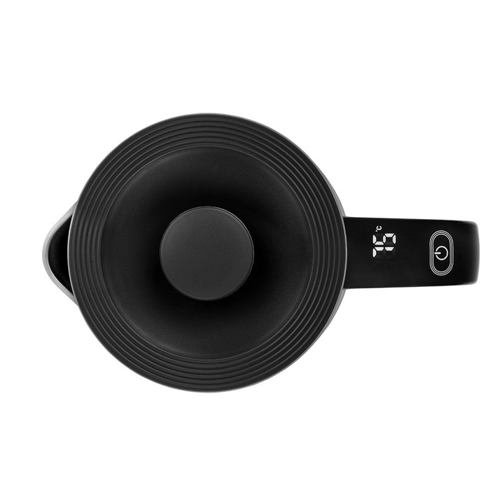 Concept Electric Kettle Temperature Control LCD Display 1.7L Modern Keep Warm Function