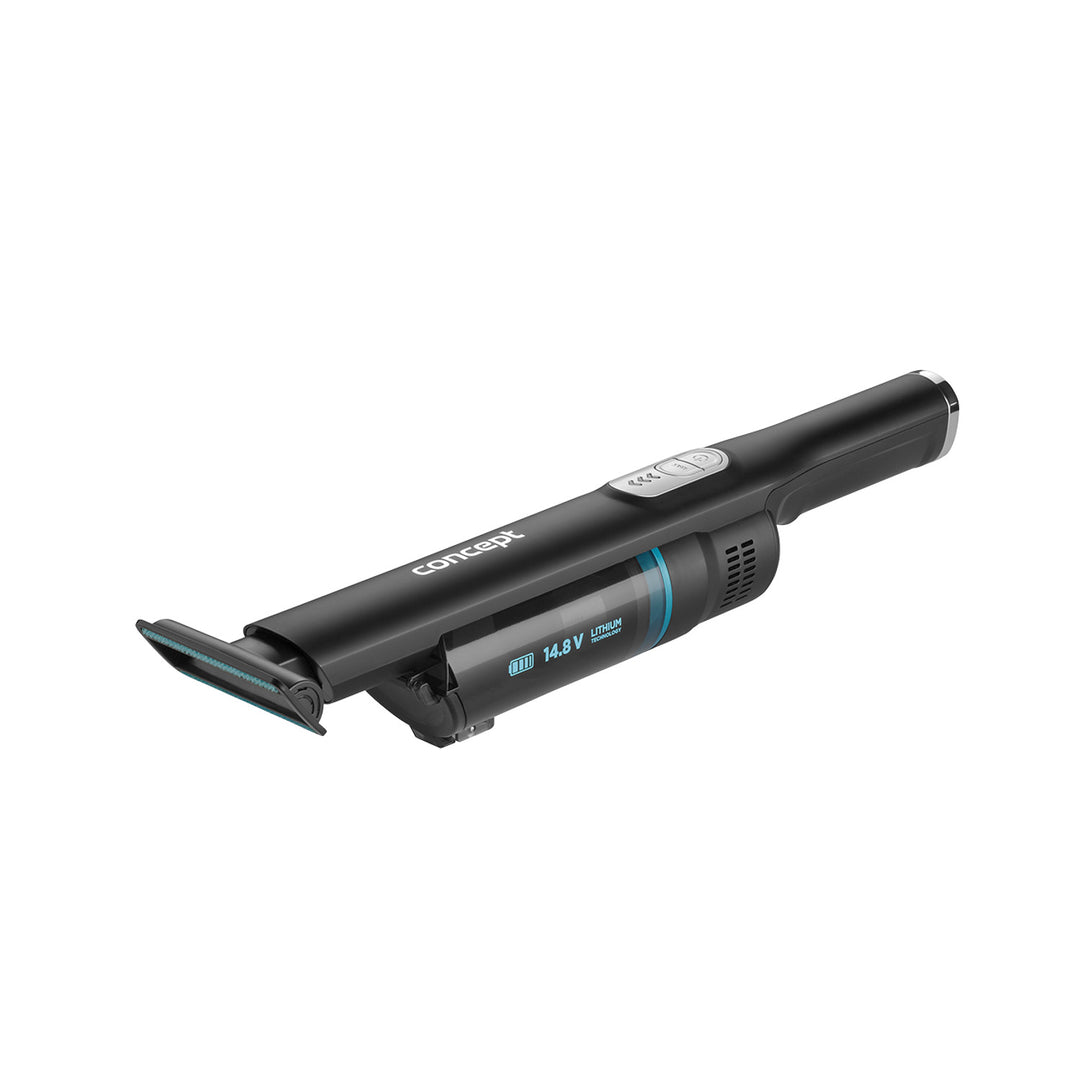 Concept Cordless Vacuum Cleaner Direct Air 14.8V Handheld Upright Microfiber Brush 2 Power Levels