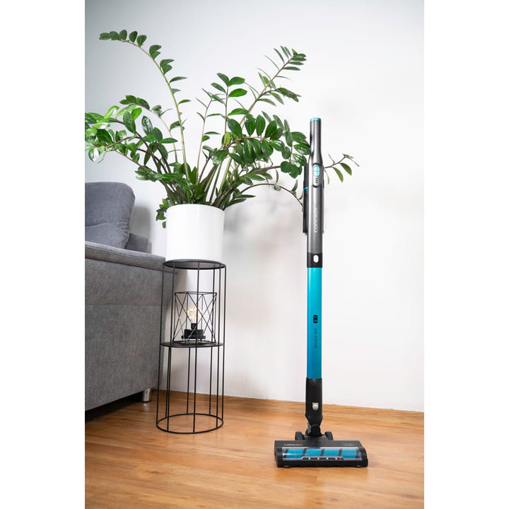 Concept Cordless Vacuum Cleaner Direct Air 14.8V Handheld Upright Microfiber Brush 2 Power Levels