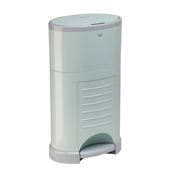 Korbell Nappy Disposal Bin 16L Sage Green Odour Free Disposal System Nursery Home