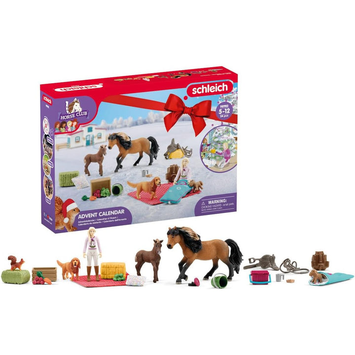 Schleich Calendario de Adviento 2023 Horse Club SLH98982