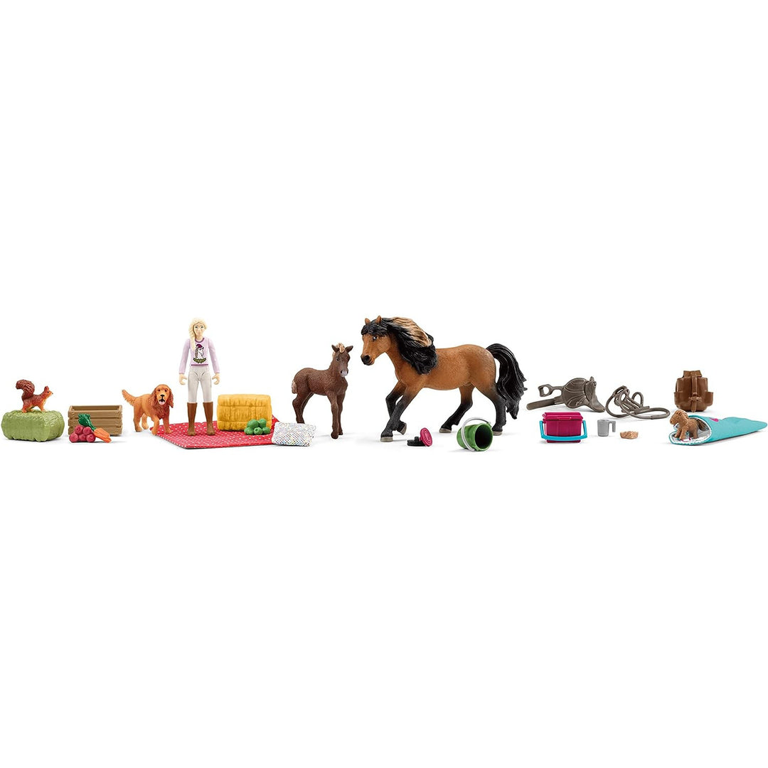 Adventskalender 2024 Schleich Horse Club SLH98982 Figuren