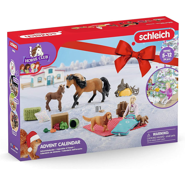 Calendrier de l'avent 2023 Schleich Horse Club SLH98982