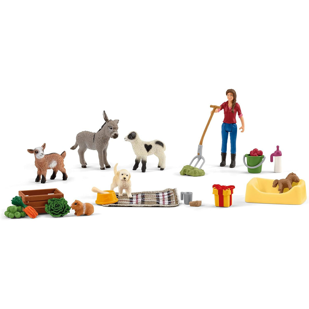 Calendrier de l'Avent 2023 Schleich Farm World SLH98983